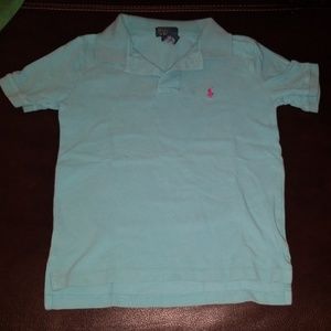 Polo brand collared shirt sleeve shirt. Boys sz.8